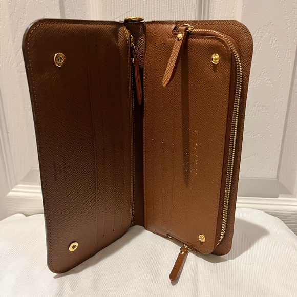 100% AUTHENTIC Louis Vuitton Insolite Wallet - Picture 2 of 4